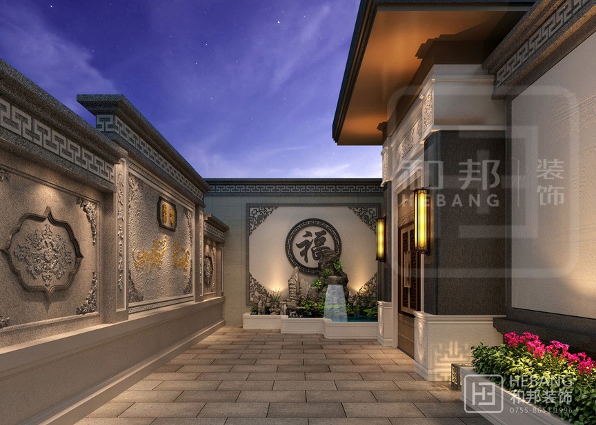 別墅設計裝修時如何有效利用別墅空間！